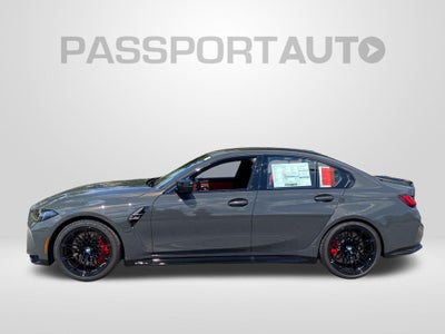 2027 BMW M3 Competition