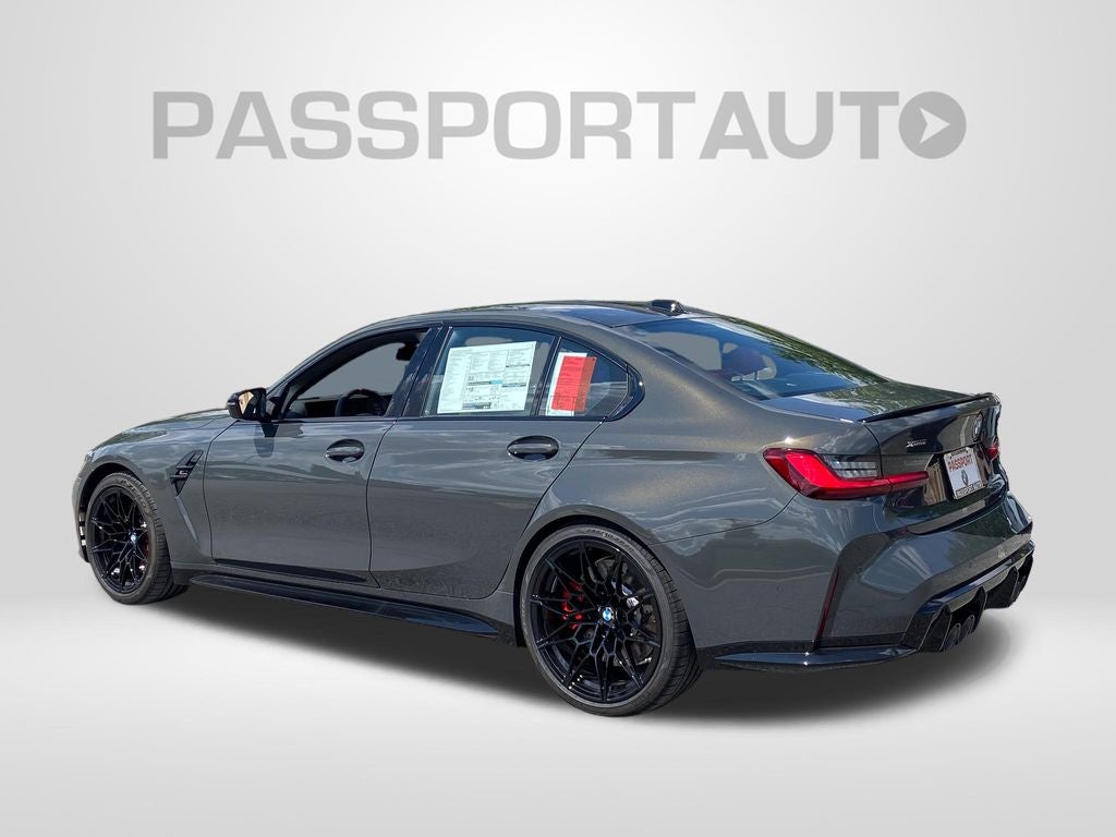 2027 BMW M3 Competition