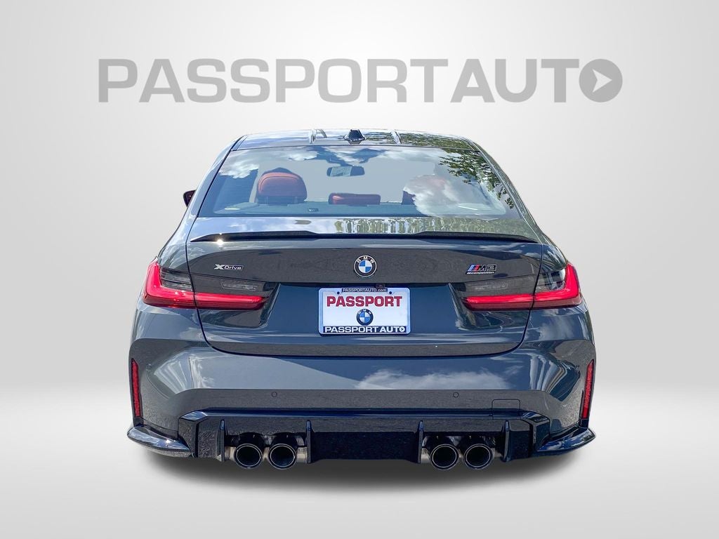 2027 BMW M3 Competition