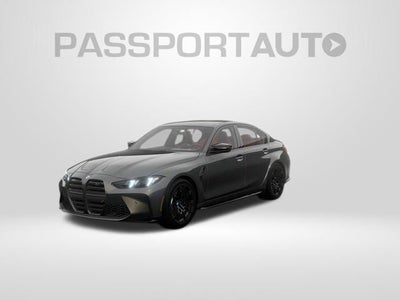2027 BMW M3 Competition