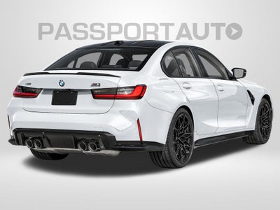 2027 BMW M3 Competition