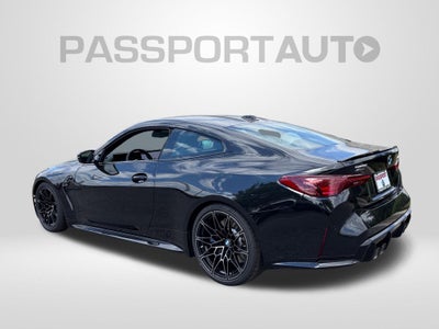 2027 BMW M4 Competition