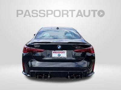 2027 BMW M4 Competition