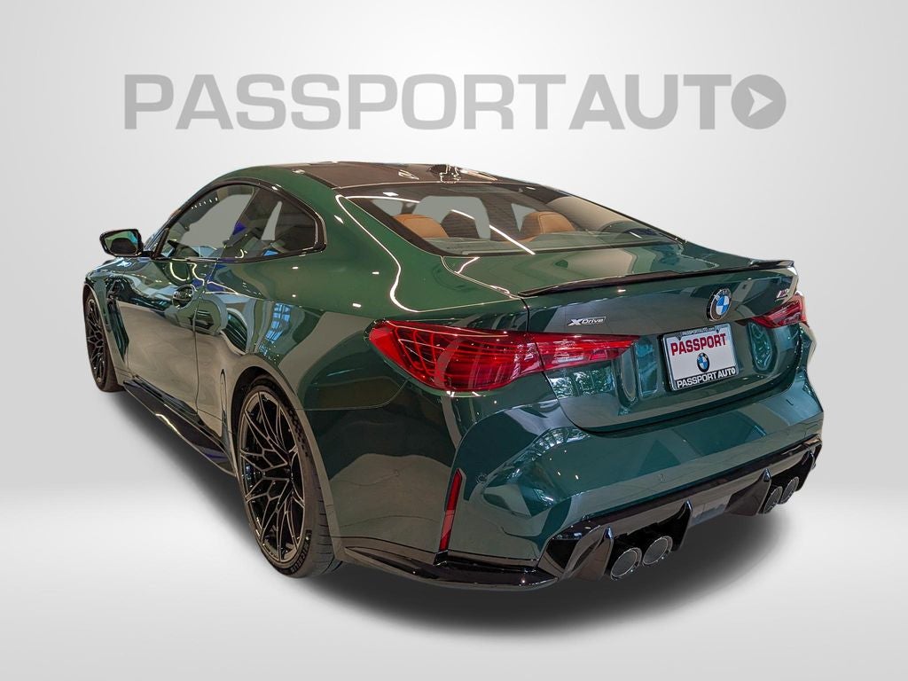 2027 BMW M4 Competition