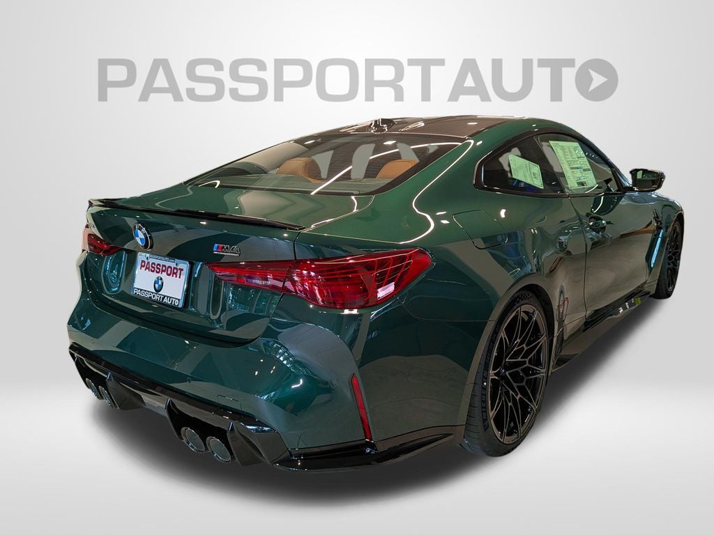 2027 BMW M4 Competition