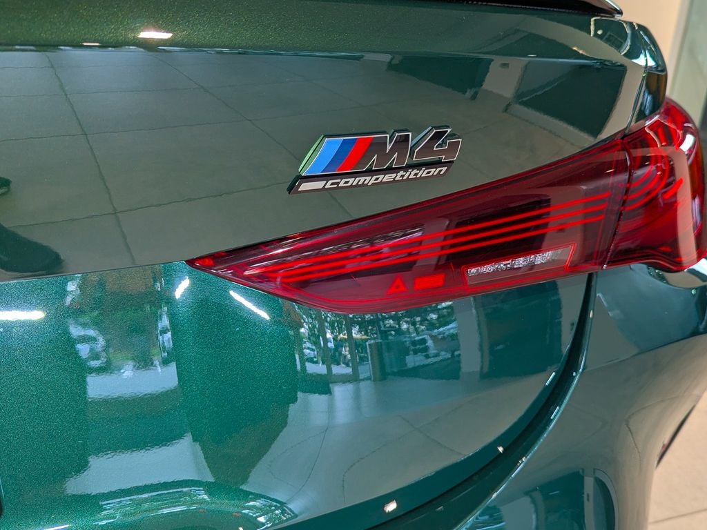 2027 BMW M4 Competition