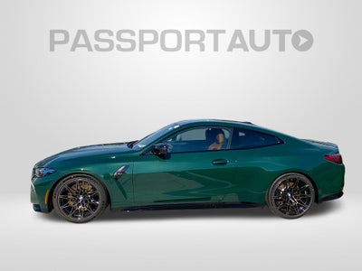 2027 BMW M4 Competition