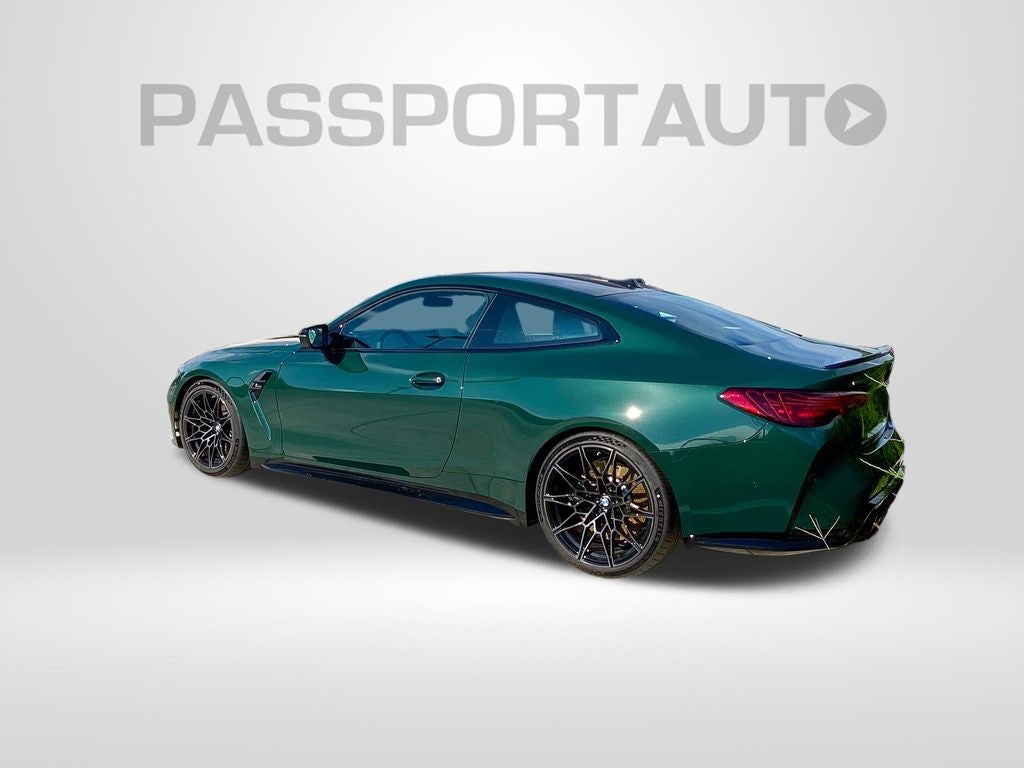 2027 BMW M4 Competition
