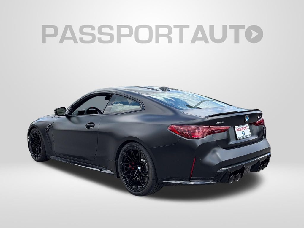 2027 BMW M4 Competition
