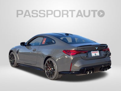 2026 BMW M4 Competition