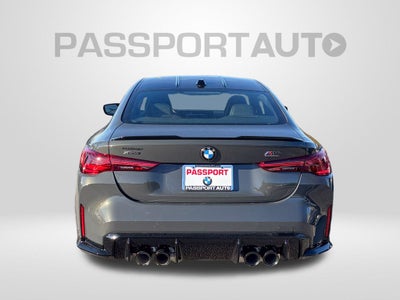 2026 BMW M4 Competition
