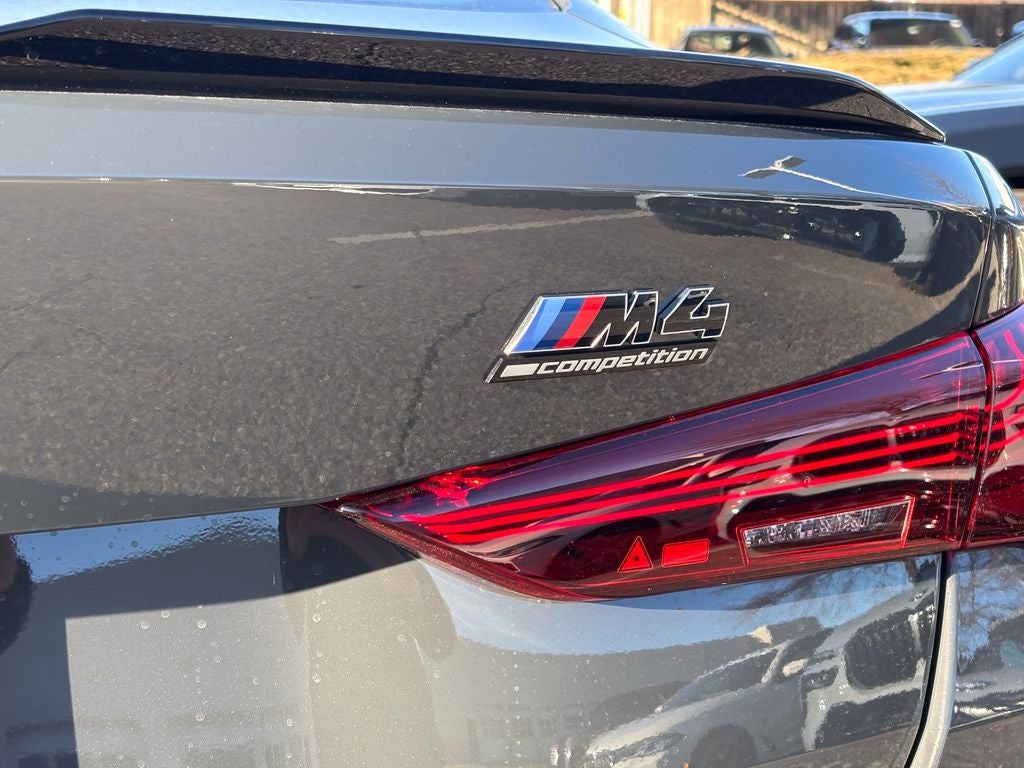 2026 BMW M4 Competition