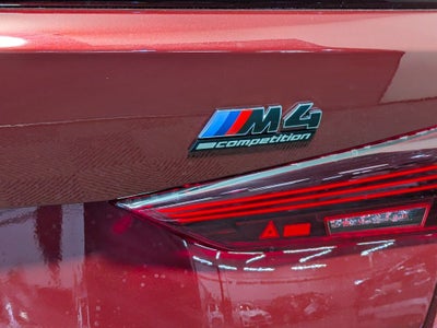 2026 BMW M4 Competition