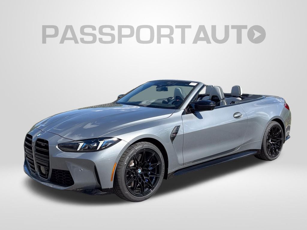 2026 BMW M4 Competition Convertible xDrive's photo