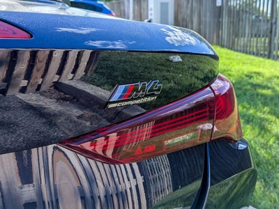 2027 BMW M4 Competition
