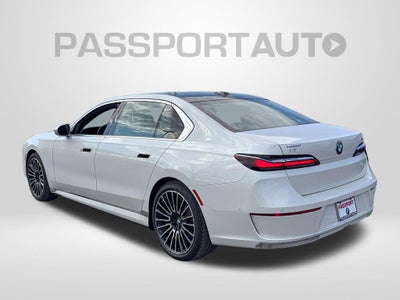 2026 BMW i7 eDrive50