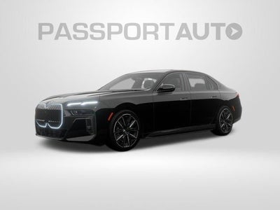2026 BMW i7 eDrive50