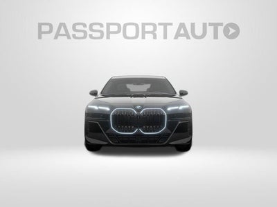 2026 BMW i7 eDrive50