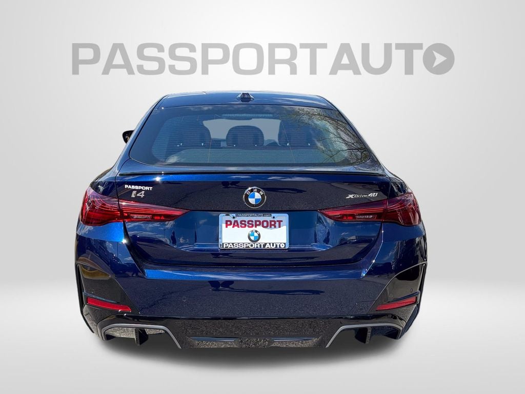 2026 BMW i4 xDrive40