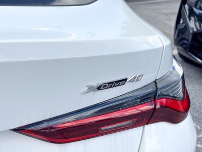 2026 BMW i4 xDrive40