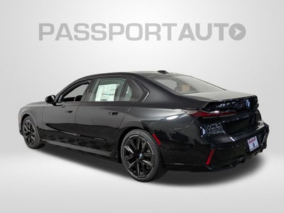 2026 BMW i7 xDrive60