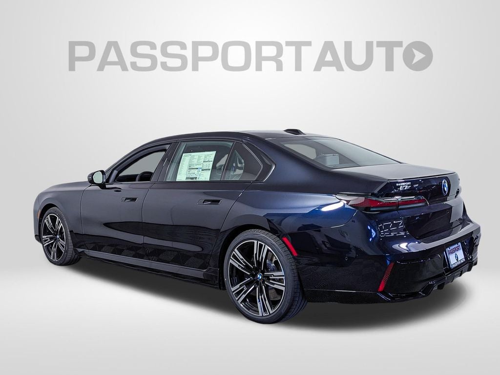 2026 BMW i7 xDrive60