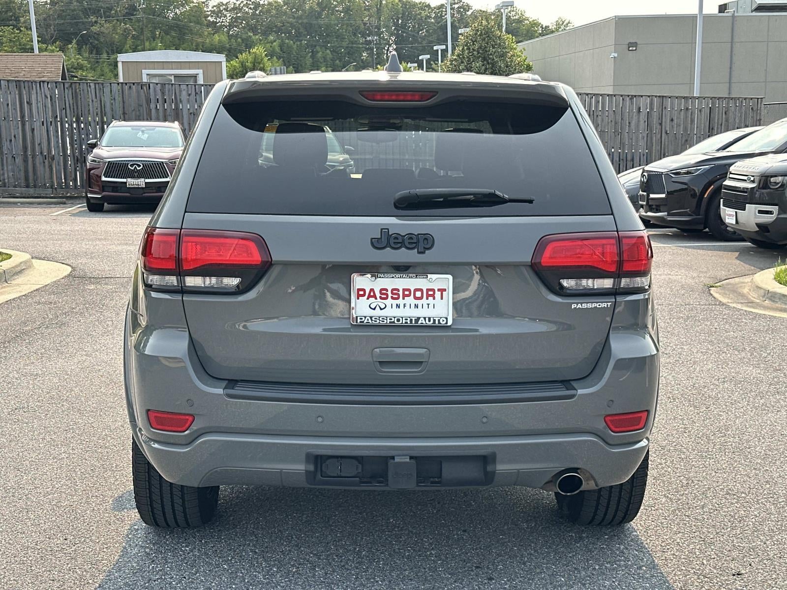 2021 Jeep Grand Cherokee Laredo X