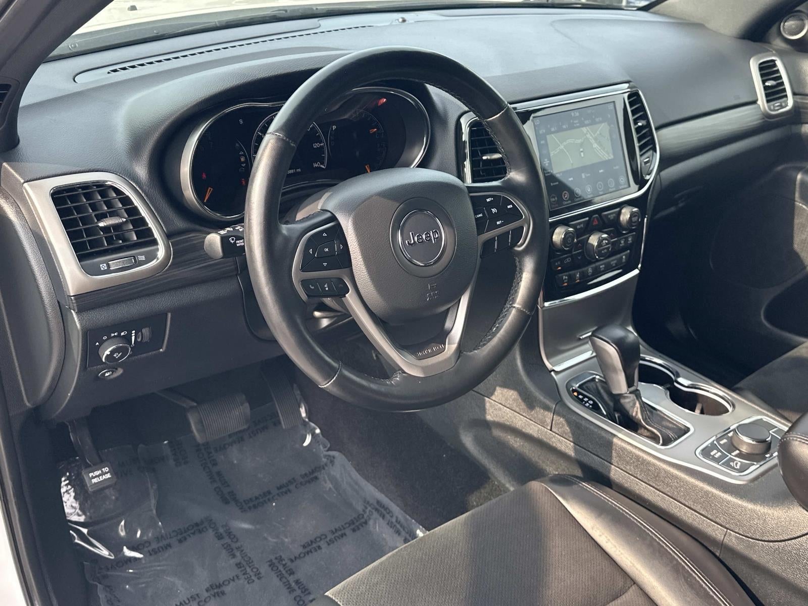 2022 Jeep Grand Cherokee Wk Laredo X