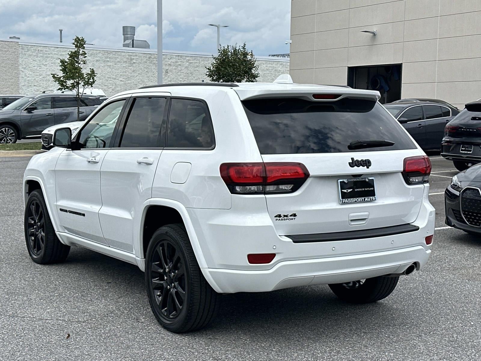 2022 Jeep Grand Cherokee Wk Laredo X