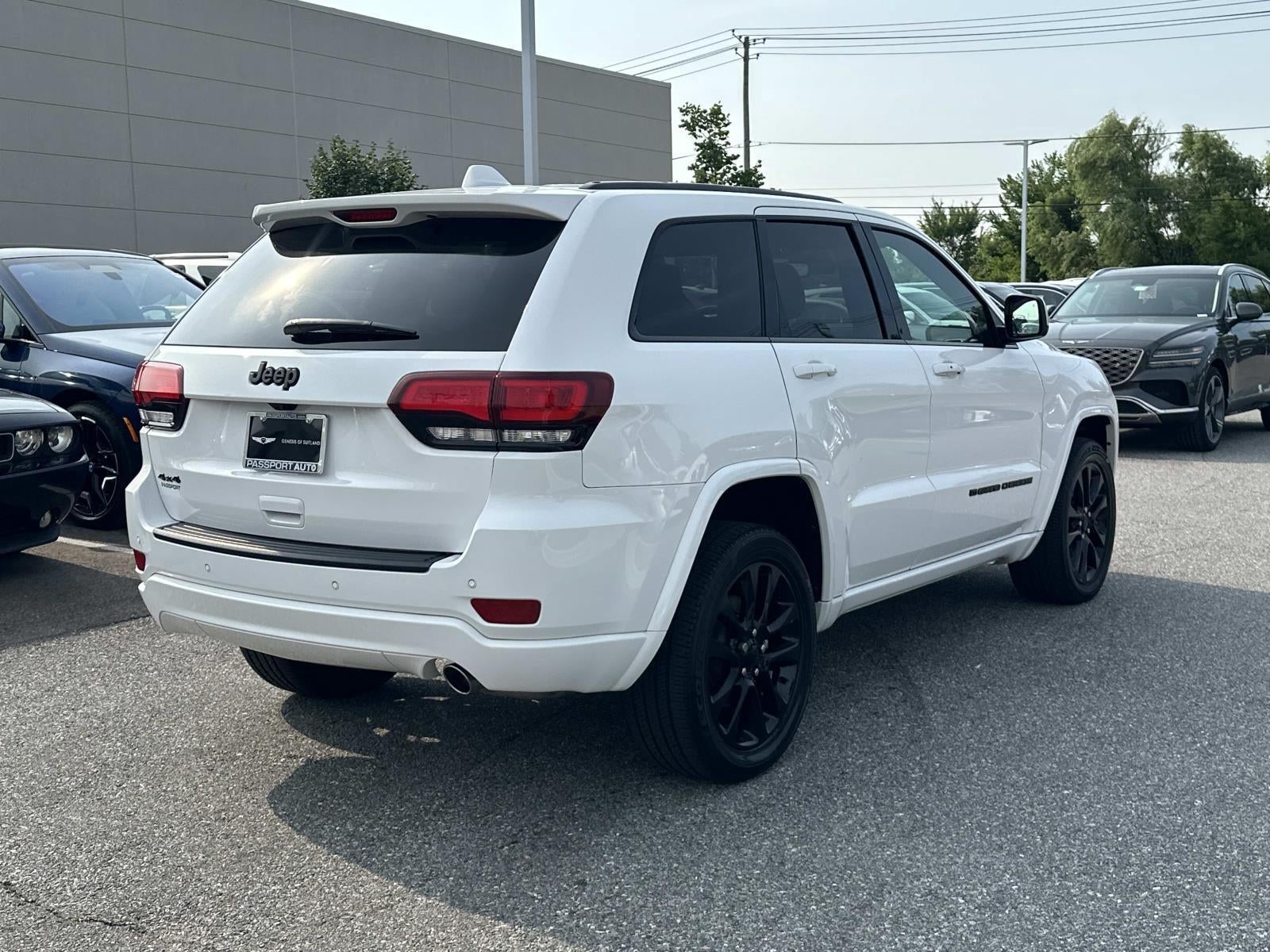 2022 Jeep Grand Cherokee Wk Laredo X