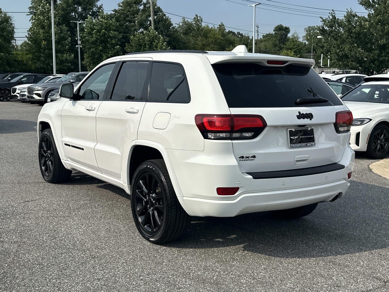 2022 Jeep Grand Cherokee Wk Laredo X