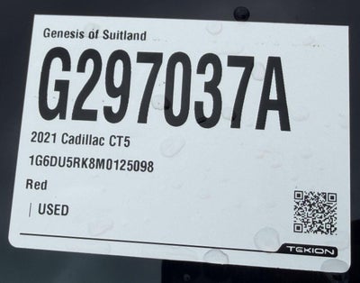 2021 Cadillac CT5 Sport