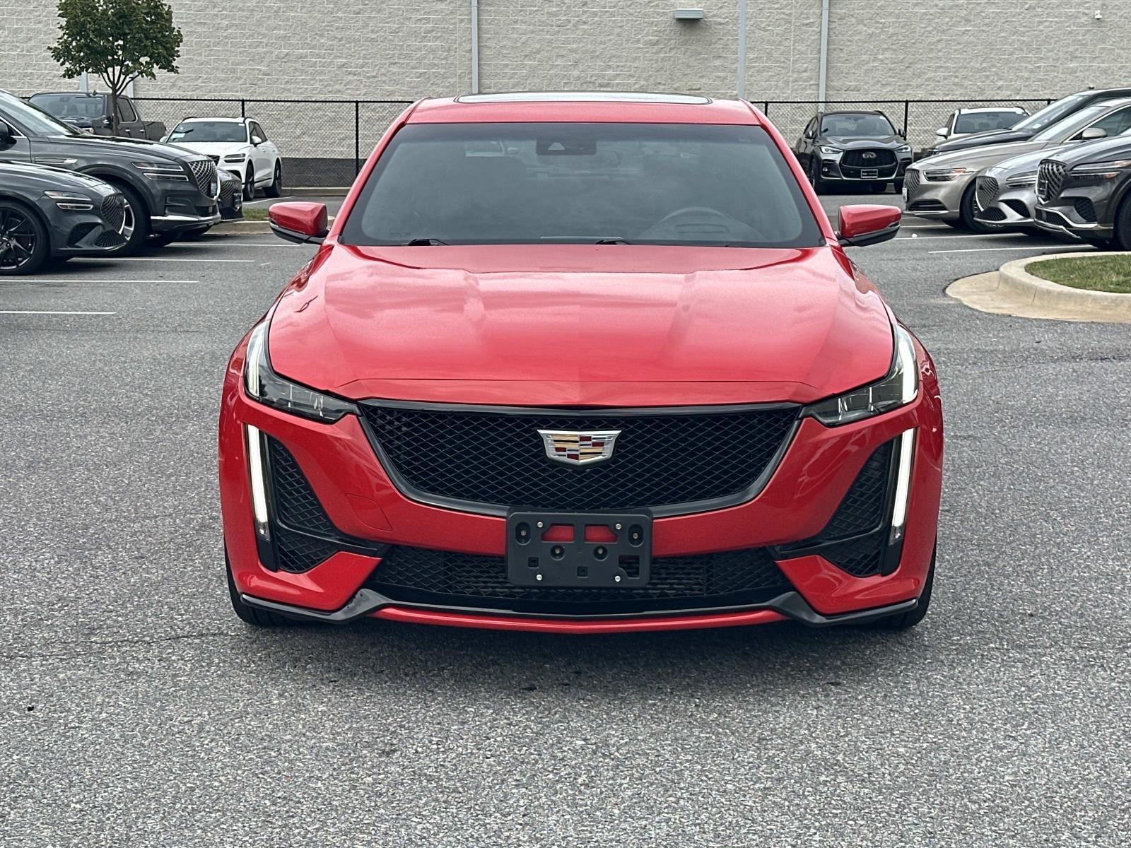 2021 Cadillac Ct5 Sport