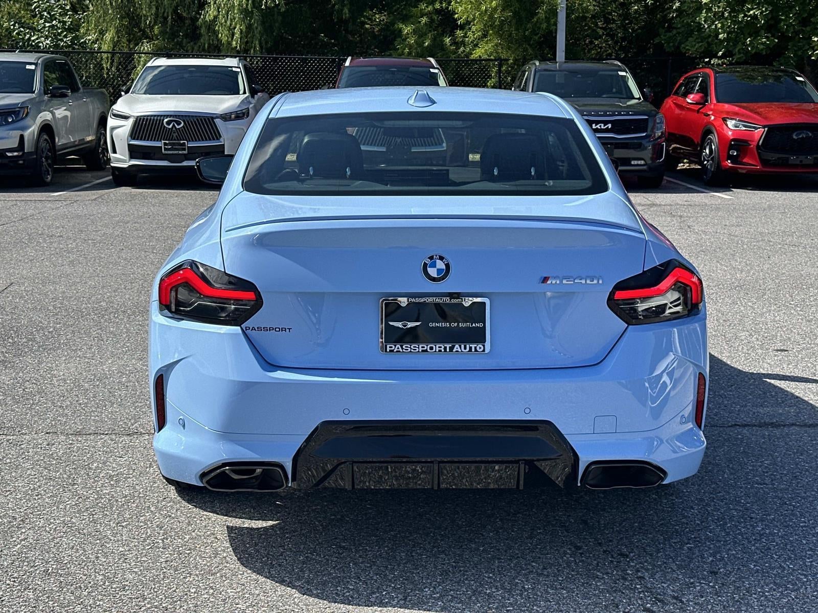 2025 BMW 2 Series M240i