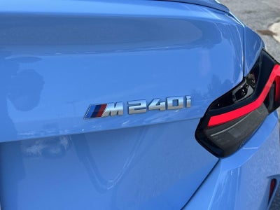2025 BMW 2 Series M240i