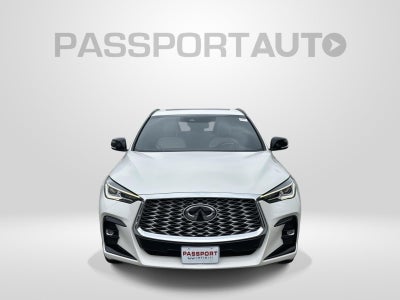 2023 INFINITI QX55 LUXE