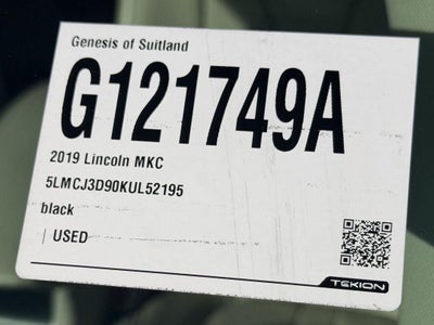 2019 Lincoln MKC Reserve
