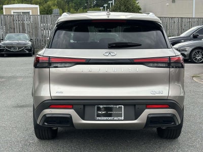 2025 INFINITI Qx60 LUXE