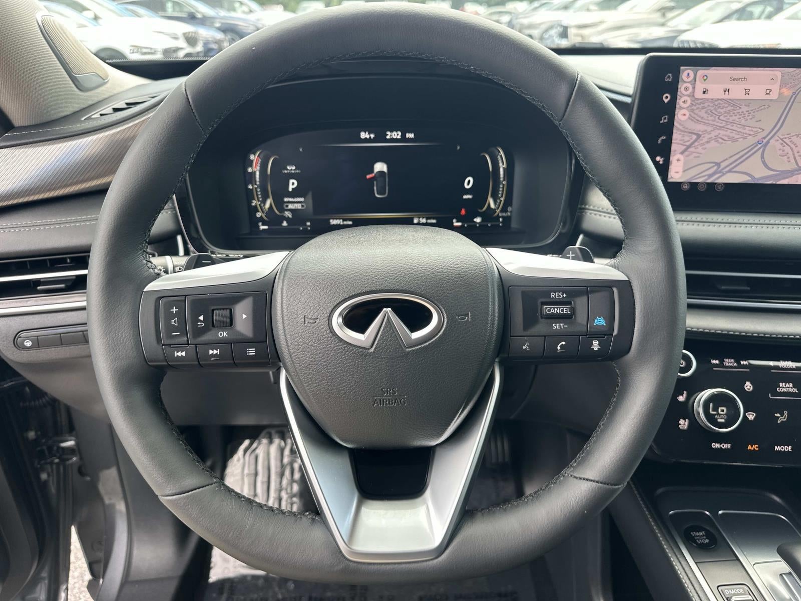 2026 INFINITI QX60 LUXE