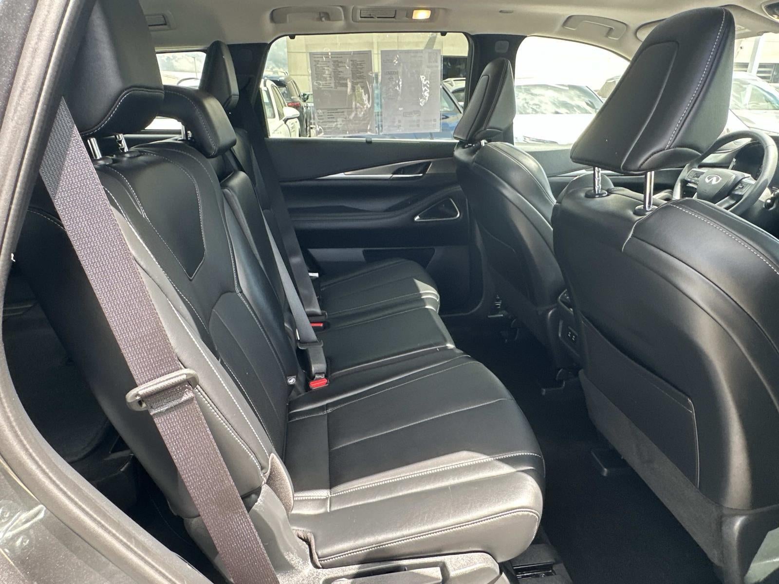 2026 INFINITI QX60 LUXE