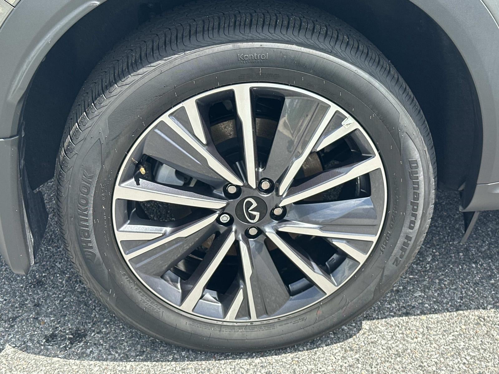 2026 INFINITI QX60 LUXE