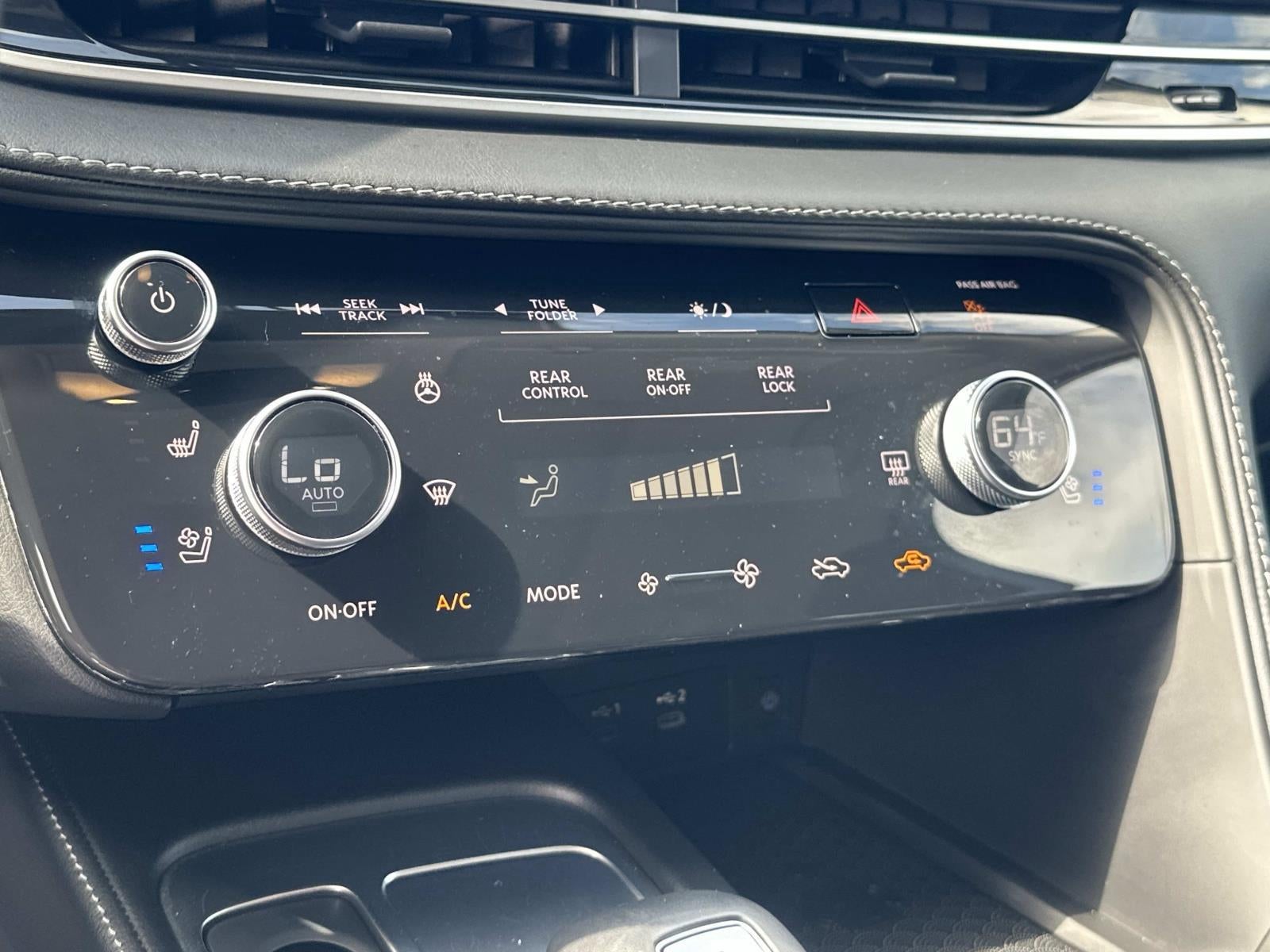 2026 INFINITI Qx60 LUXE