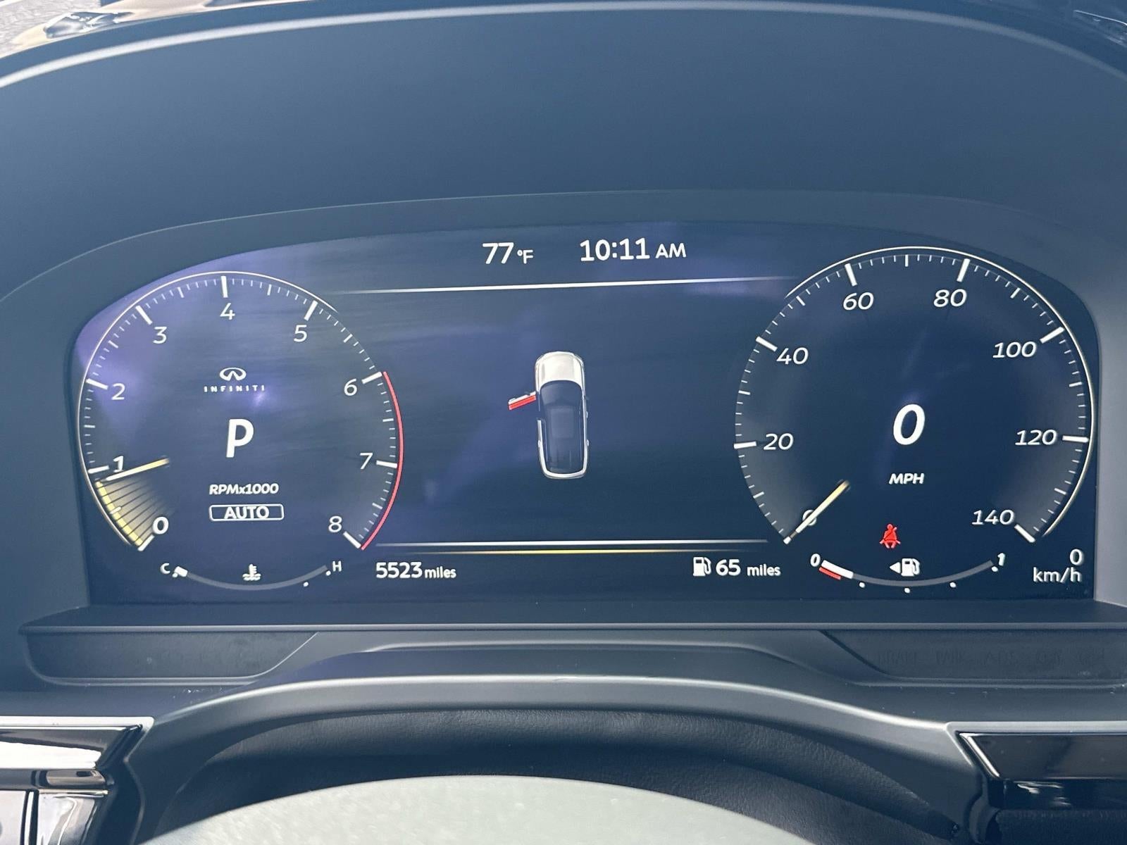 2026 INFINITI Qx60 LUXE