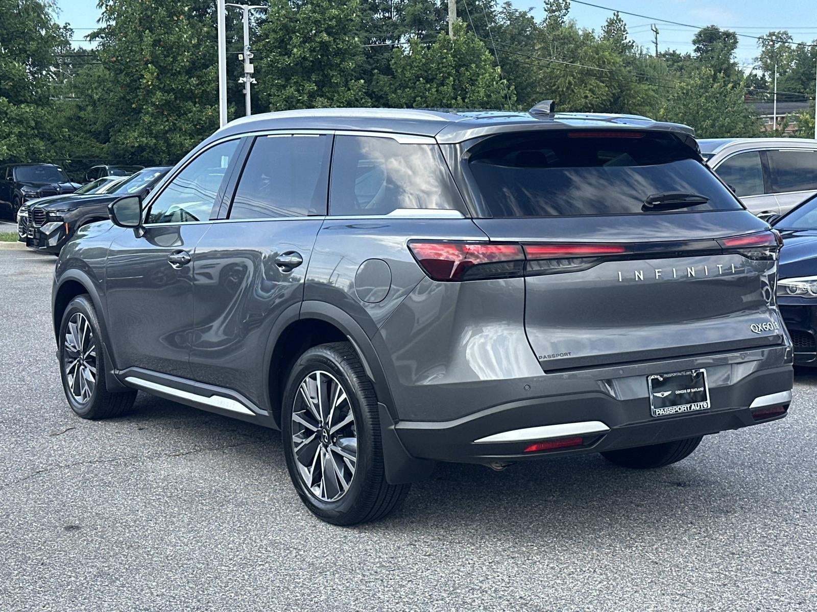 2026 INFINITI Qx60 LUXE