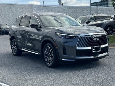 2026 INFINITI Qx60 LUXE