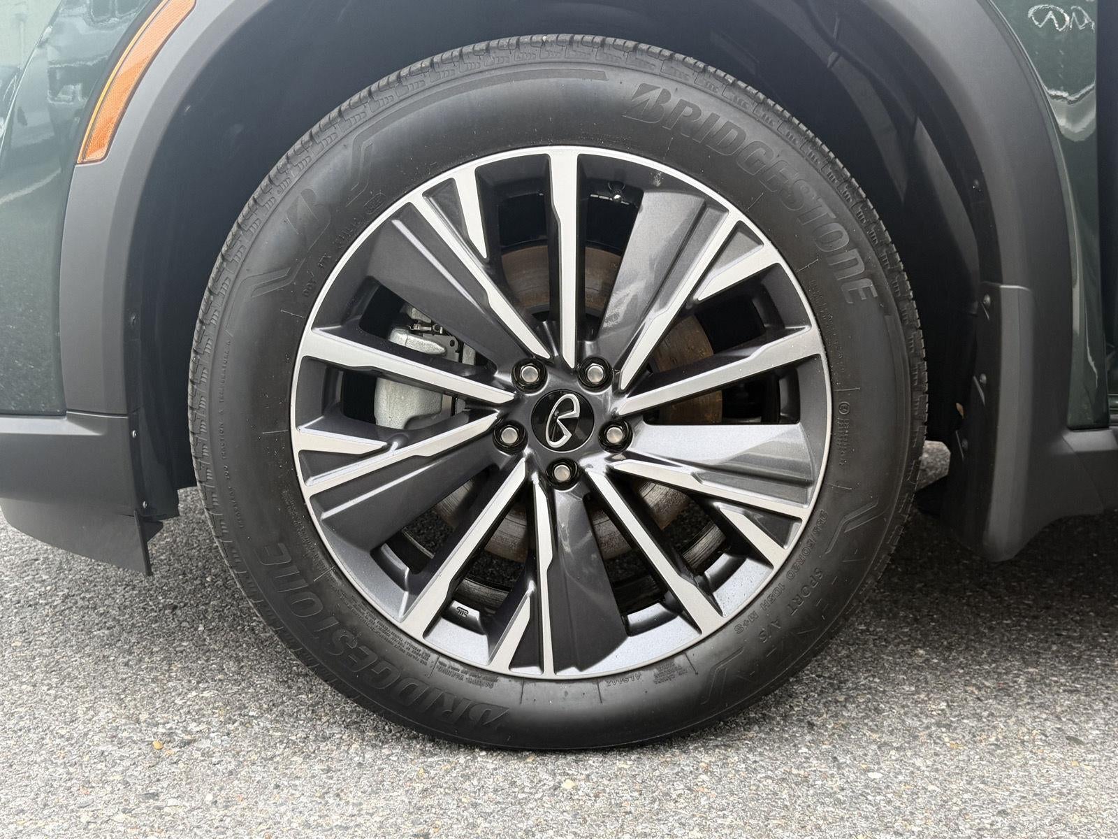 2026 INFINITI QX60 LUXE