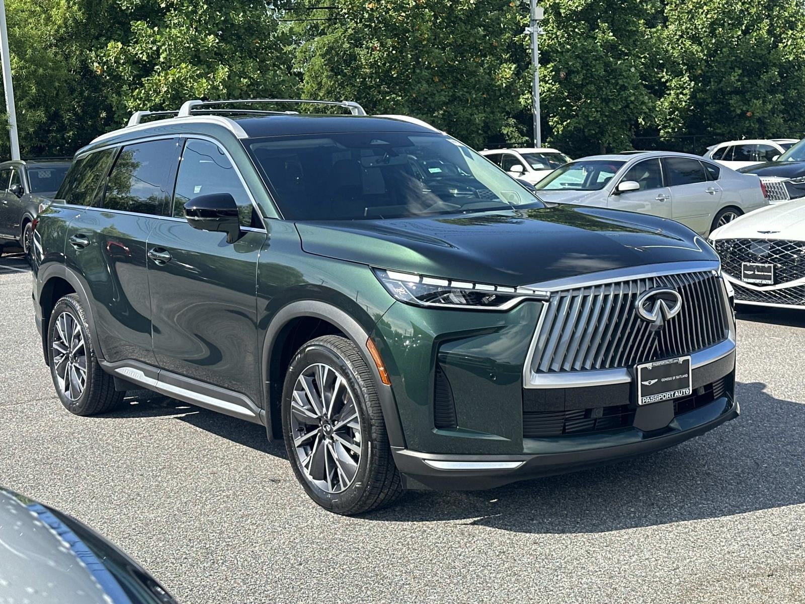 2026 INFINITI Qx60 LUXE