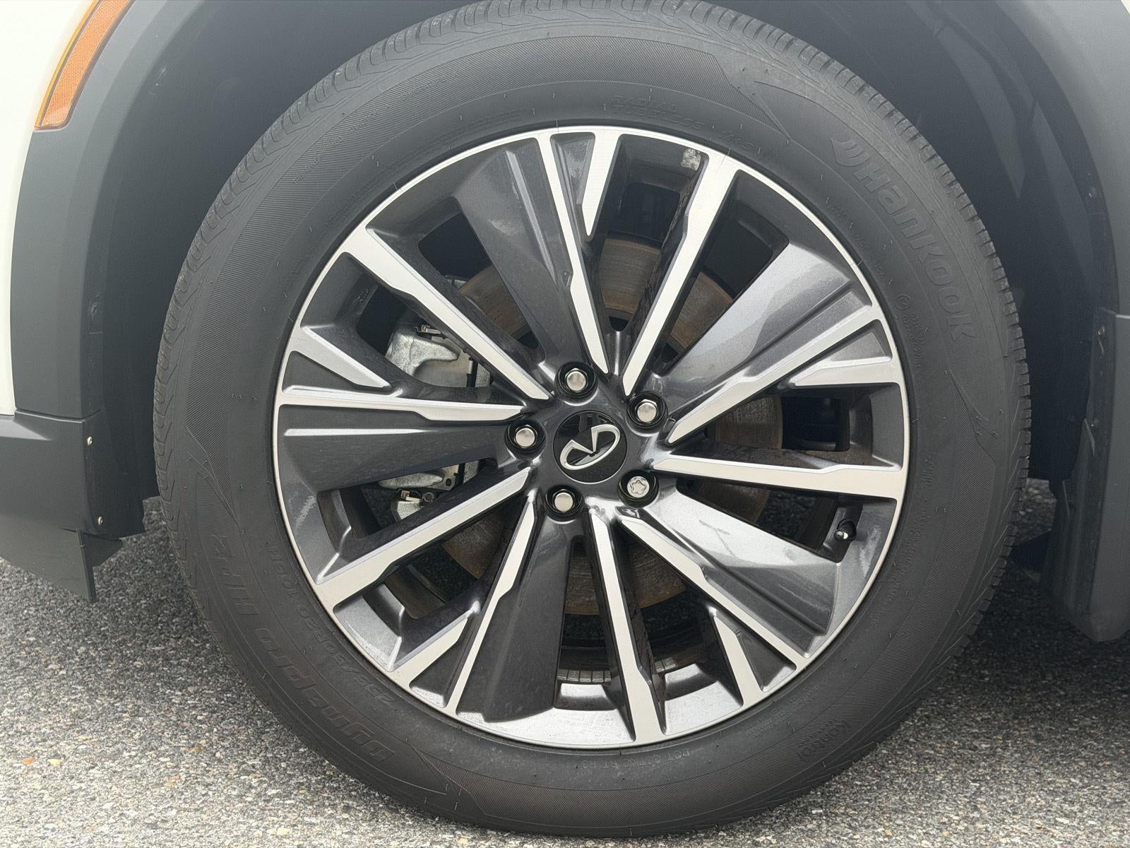 2026 INFINITI QX60 LUXE