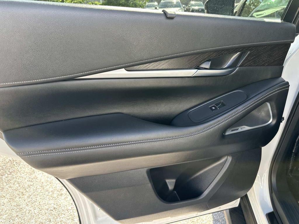 2025 INFINITI QX60 SENSORY