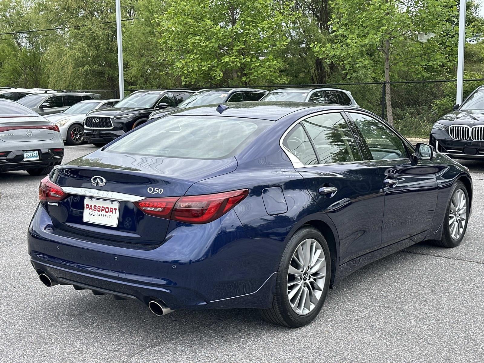 2024 INFINITI Q50 LUXE